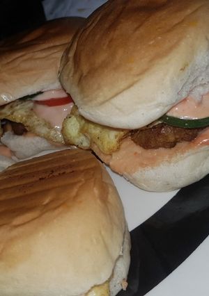 A picture of Burger.