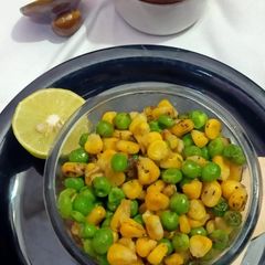 A picture of Matar corn street style chat.
