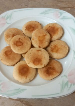 A picture of Biscuits with 3 ingredients 🫓🫓.