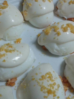 Una foto de Huevos rellenos