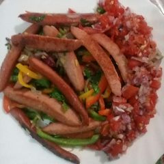 A picture of Stir fried sauteed smokies #mykidsfavouritedishcontest.