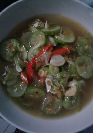Foto resep Tumis timun seger