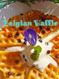 Foto resep Belgian Waffle