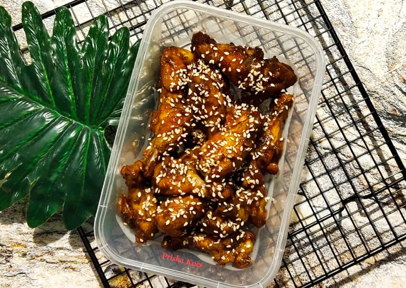 Spicy Chicken Wings (Stok Frozen)