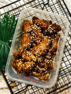 Foto resep Spicy Chicken Wings (Stok Frozen)