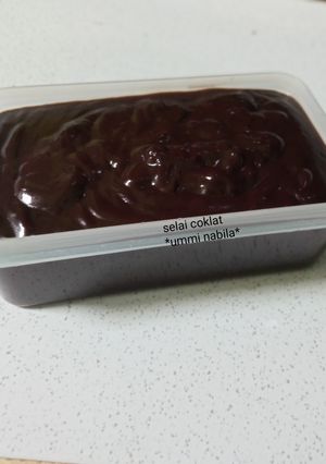 Foto resep Selai coklat homemade
