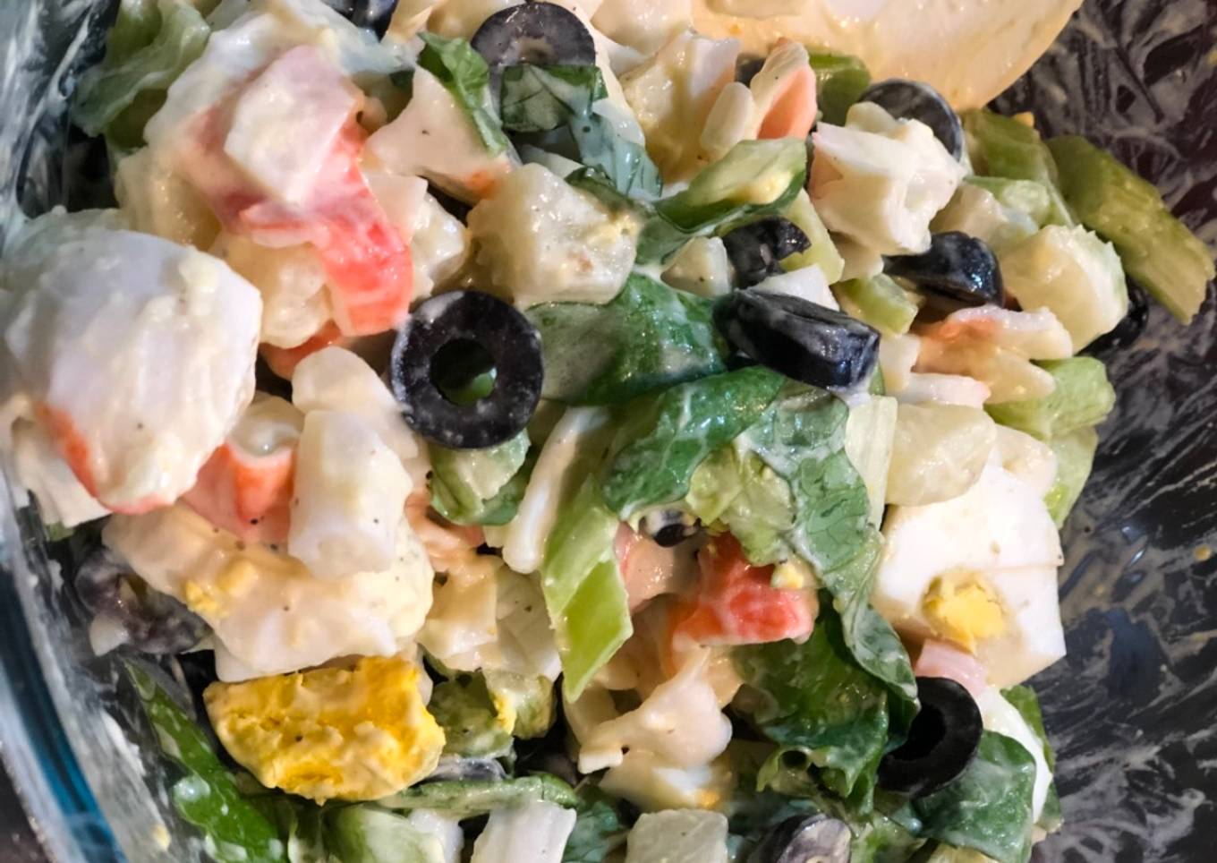 Ensalada de Langosta