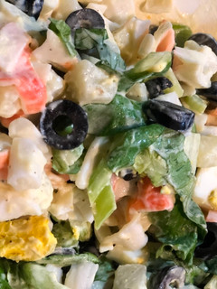 Una foto de Ensalada de Langosta