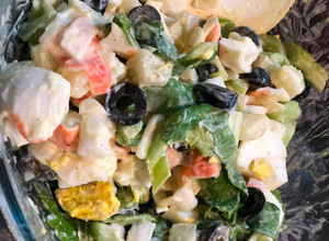 Una foto de Ensalada de Langosta