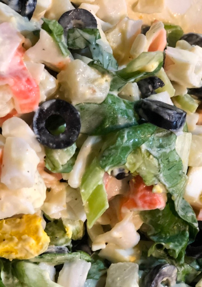 Una foto de Ensalada de Langosta