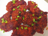Teriyaki chicken wings
