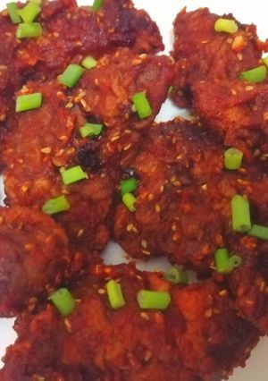 A picture of Teriyaki chicken wings.