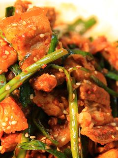 韓式泡菜炒豬肉，真的無敵下飯! 的食譜成品照片