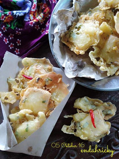 Foto resep Gorengan Tahu renyah/Gehu krispi