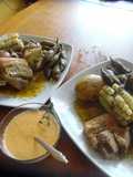 Pachamanca con 2 sabores a la olla estilo | James Salaz