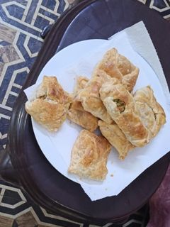 صورة لوصفة فطيرة تفاح