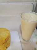 Jugo detox de jengibre y piña