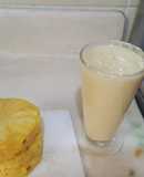 Jugo detox de jengibre y piña