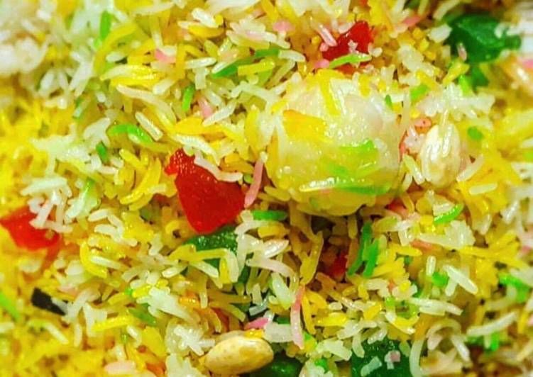 Steps to Prepare Any-night-of-the-week Zarda