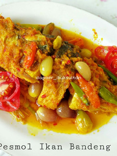 Foto resep Pesmol ikan bandeng