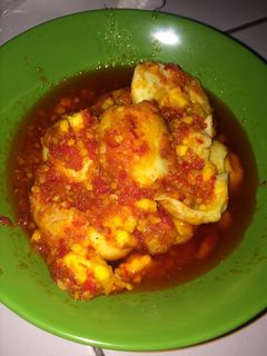 Foto resep Telur rebus balado