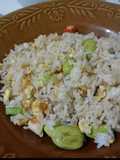 Nasi goreng pucat mantul