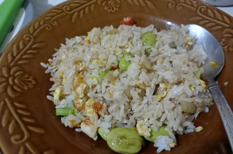 Cara Gampang Membuat Nasi goreng pucat mantul yang Menggugah Selera