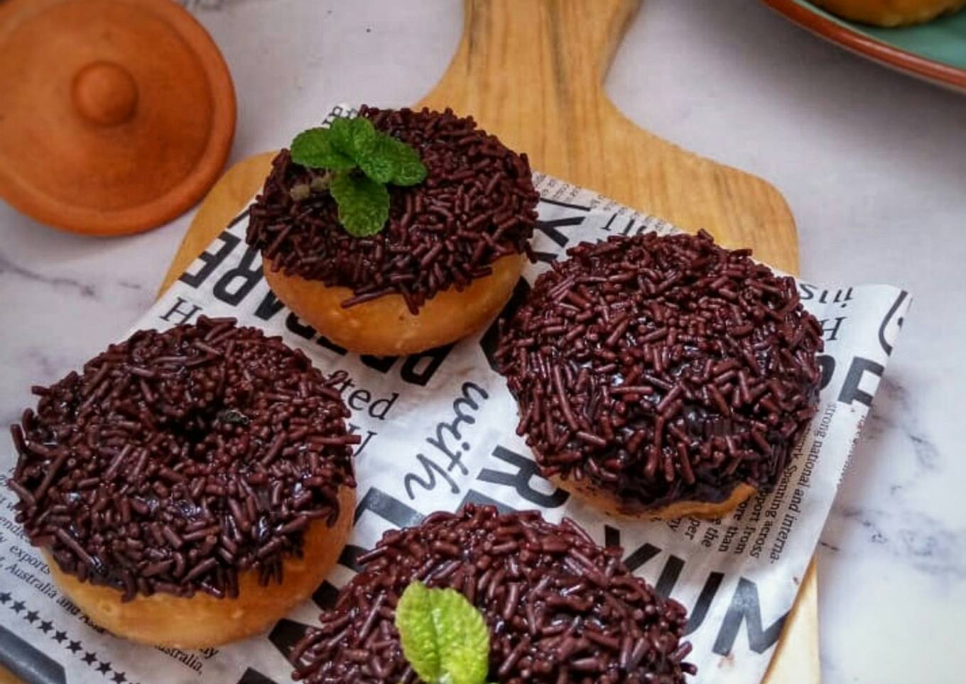 Donat Topping Meises