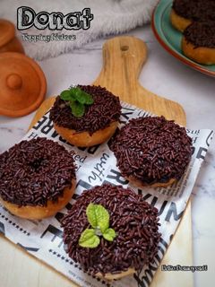Foto resep Donat Topping Meises