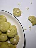 Mini Matcha Cookies