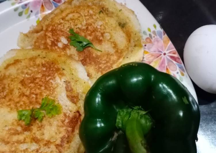 Easiest Way to Prepare Homemade Spicy bread omelette sandwich