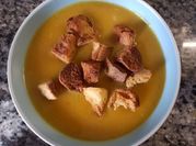 Una foto de puchero sopa