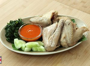 Foto resep Ayam Pop Devina Hermawan