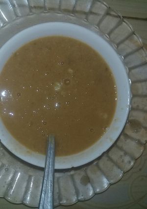 صورة لوصفة حريرة صحراء الجزائر