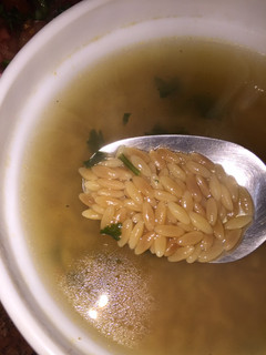 صورة لوصفة شوربة لسان عصفور