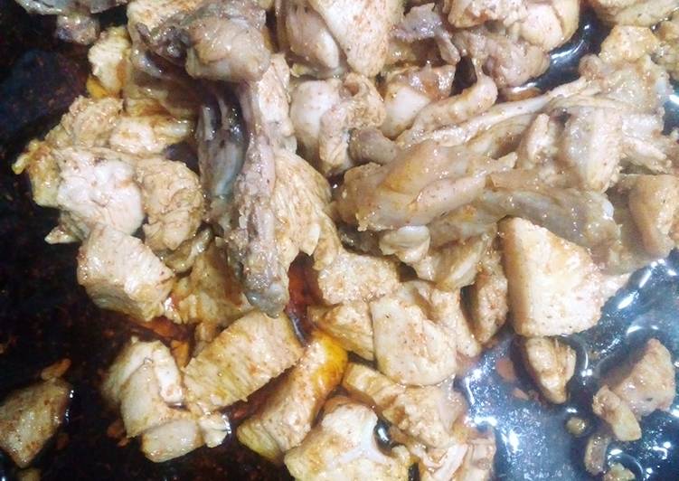 Recipe of Super Quick Homemade Fry Chicken