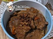 Gambar bistik daging kecap