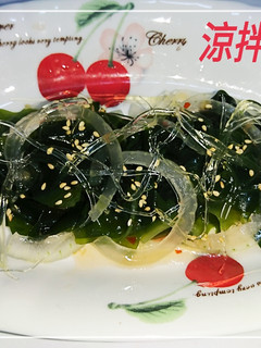 涼拌~魚翅海帶絲(簡單料理) 的食譜成品照片