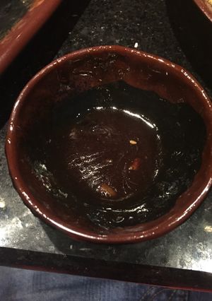 A picture of Heart Attack Sauce.