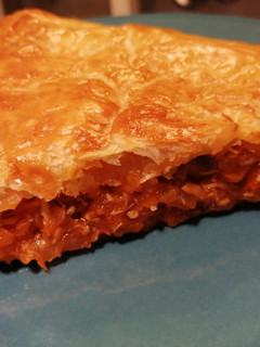 Una foto de Empanada de aprovechamiento de puchero o cocido