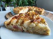 A picture of savoury tart
