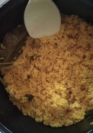 Foto resep Nasi kuning megic com Praktis