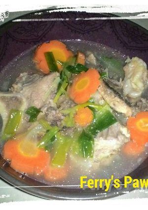 Foto resep Sup Tulang Sederhana