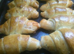 Una foto de Cachitos de Jamón (mi receta)