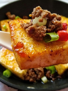 【15分快速上菜】豆腐牛(清冰箱) 的食譜成品照片