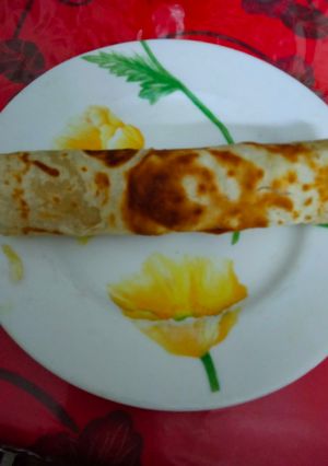 চিকেন ভেজিটেবল রোল রেসিপির প্রধান ছবি