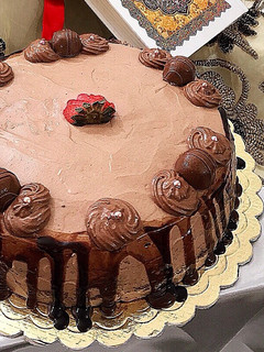 عکسی از دستور کیک شکلاتی