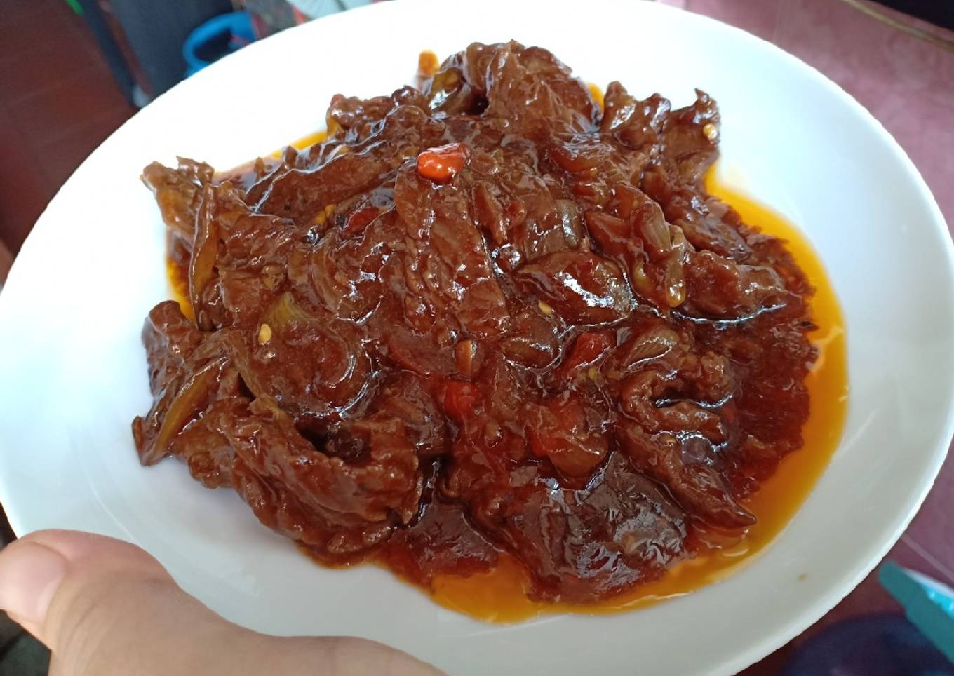 Sapi Lada Hitam Empuk tanpa Rebus enak simpel