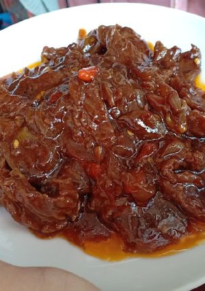 Foto resep Sapi Lada Hitam Empuk tanpa Rebus enak simpel