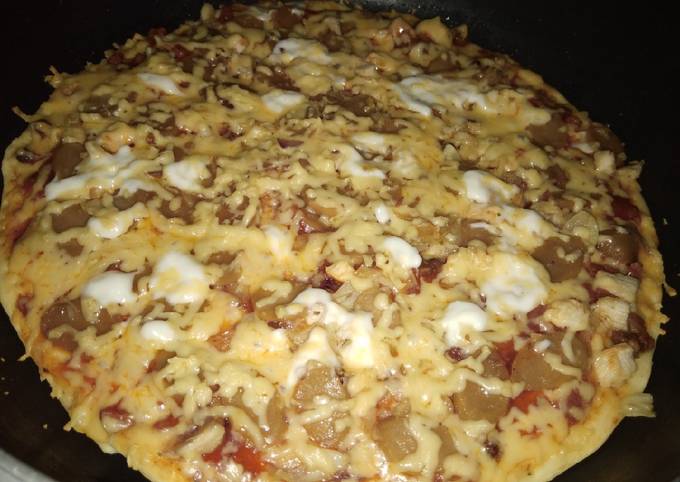 Langkah Mudah untuk Membuat Pizza hut rumahan Anti Gagal